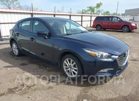 MAZDA MAZDA3 2017 vin 3MZBN1K76HM113984 from auto auction Iaai