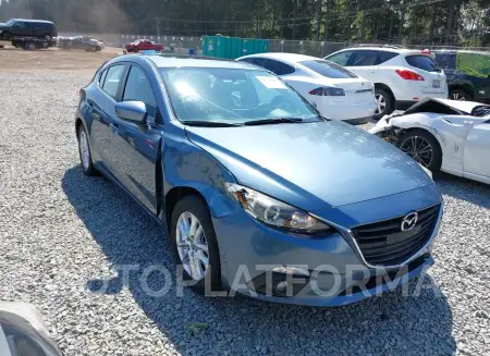 Mazda 3 2015 2015 vin JM1BM1M77F1243592 from auto auction Iaai