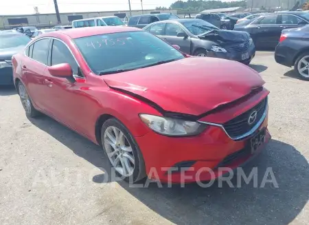 Mazda 6 2016 2016 vin JM1GJ1V57G1439559 from auto auction Iaai