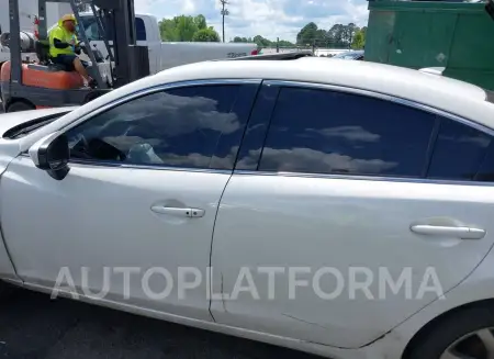 MAZDA MAZDA6 2015 vin JM1GJ1V58F1214341 from auto auction Iaai