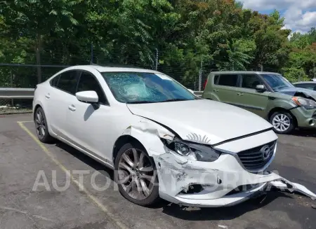 Mazda 6 2015 2015 vin JM1GJ1V58F1214341 from auto auction Iaai