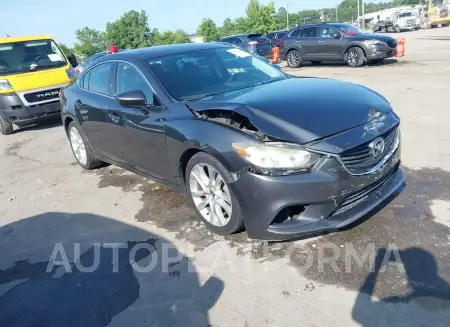 Mazda 6 2015 2015 vin JM1GJ1V6XF1173073 from auto auction Iaai