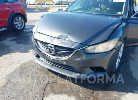 MAZDA MAZDA6 2015 vin JM1GJ1V6XF1173073 from auto auction Iaai