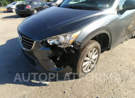 MAZDA CX-5 2016 vin JM3KE4BY3G0630634 from auto auction Iaai