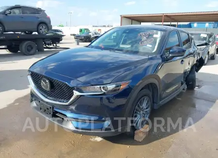 MAZDA CX-5 2021 vin JM3KFBCM5M1499984 from auto auction Iaai