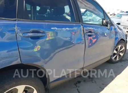 SUBARU FORESTER 2018 vin JF2SJAEC4JH597978 from auto auction Iaai