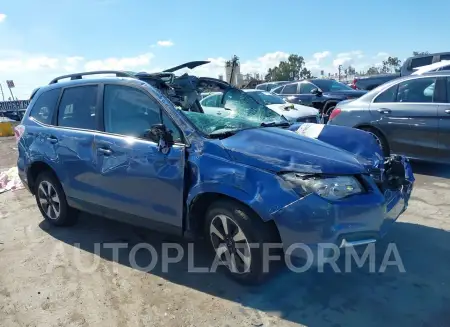 SUBARU FORESTER 2018 vin JF2SJAEC4JH597978 from auto auction Iaai