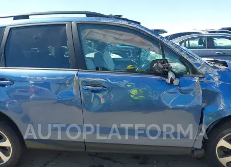 SUBARU FORESTER 2018 vin JF2SJAEC4JH597978 from auto auction Iaai