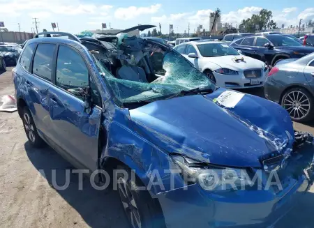 SUBARU FORESTER 2018 vin JF2SJAEC4JH597978 from auto auction Iaai