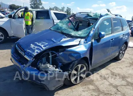 SUBARU FORESTER 2018 vin JF2SJAEC4JH597978 from auto auction Iaai