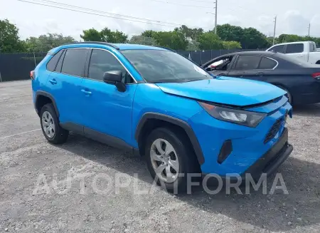 Toyota RAV4 2020 2020 vin 2T3H1RFV6LW059609 from auto auction Iaai