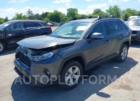 TOYOTA RAV4 2021 vin 2T3W1RFV4MW103843 from auto auction Iaai