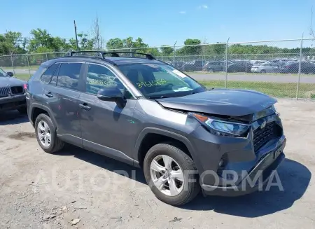 Toyota RAV4 2021 2021 vin 2T3W1RFV4MW103843 from auto auction Iaai