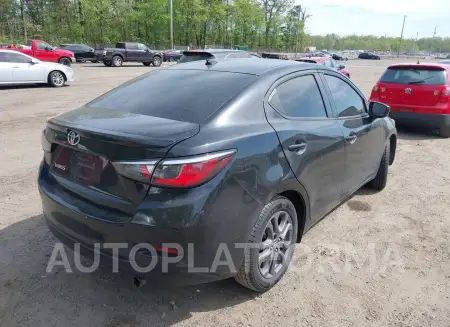 TOYOTA YARIS 2019 vin 3MYDLBYV1KY511926 from auto auction Iaai