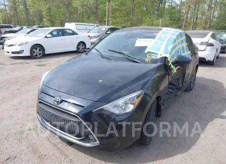 TOYOTA YARIS 2019 vin 3MYDLBYV1KY511926 from auto auction Iaai