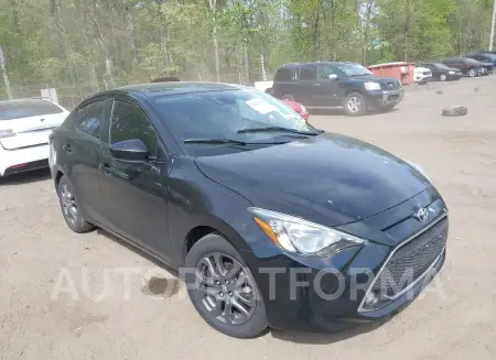 TOYOTA YARIS 2019 vin 3MYDLBYV1KY511926 from auto auction Iaai