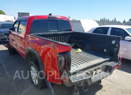 TOYOTA TACOMA 2019 vin 3TMCZ5AN9KM247737 from auto auction Iaai