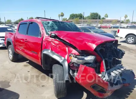 Toyota Tacoma 2019 2019 vin 3TMCZ5AN9KM247737 from auto auction Iaai