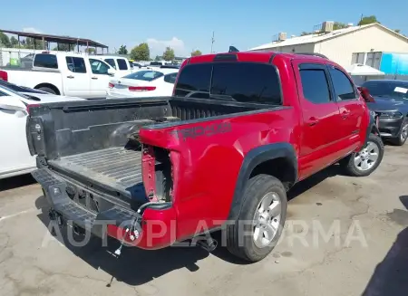 TOYOTA TACOMA 2019 vin 3TMCZ5AN9KM247737 from auto auction Iaai