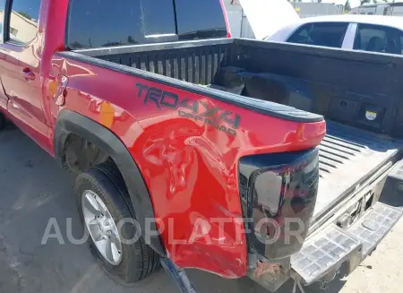 TOYOTA TACOMA 2019 vin 3TMCZ5AN9KM247737 from auto auction Iaai