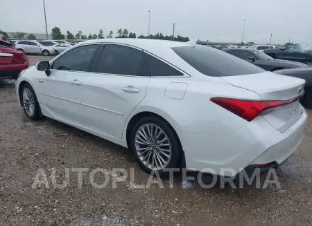 TOYOTA AVALON HYBRID 2019 vin 4T1B21FBXKU010219 from auto auction Iaai