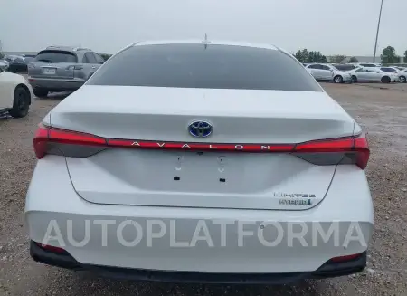 TOYOTA AVALON HYBRID 2019 vin 4T1B21FBXKU010219 from auto auction Iaai