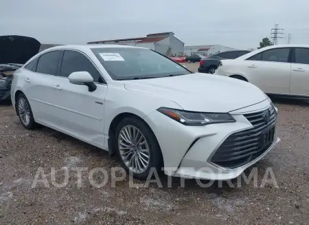 TOYOTA AVALON HYBRID 2019 vin 4T1B21FBXKU010219 from auto auction Iaai