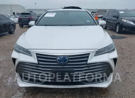 TOYOTA AVALON HYBRID 2019 vin 4T1B21FBXKU010219 from auto auction Iaai