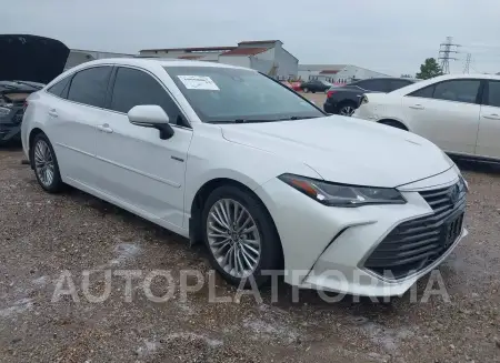 TOYOTA AVALON HYBRID 2019 vin 4T1B21FBXKU010219 from auto auction Iaai