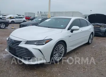 TOYOTA AVALON HYBRID 2019 vin 4T1B21FBXKU010219 from auto auction Iaai