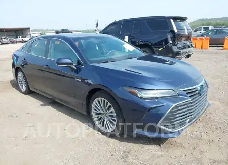 TOYOTA AVALON HYBRID 2020 vin 4T1D21FB4LU013790 from auto auction Iaai