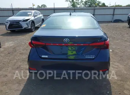 TOYOTA AVALON HYBRID 2020 vin 4T1D21FB4LU013790 from auto auction Iaai