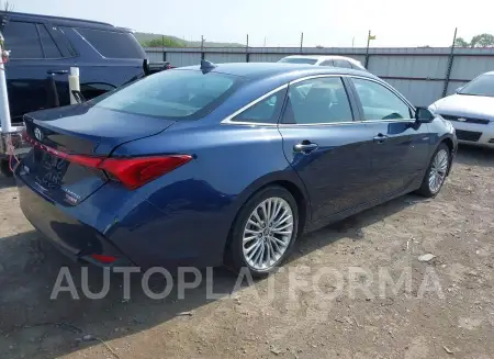 TOYOTA AVALON HYBRID 2020 vin 4T1D21FB4LU013790 from auto auction Iaai