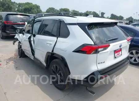 TOYOTA RAV4 2024 vin 4T3T6RFV9RU158901 from auto auction Iaai