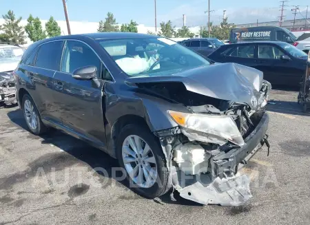 Toyota Venza 2015 2015 vin 4T3ZA3BB3FU092083 from auto auction Iaai