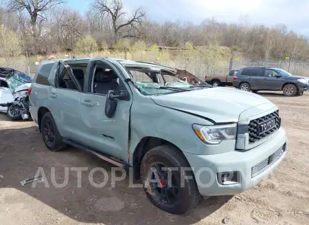 Toyota Sequoia 2021 2021 vin 5TDEY5B13MS184211 from auto auction Iaai