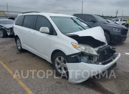 Toyota Sienna 2016 2016 vin 5TDKK3DCXGS720907 from auto auction Iaai