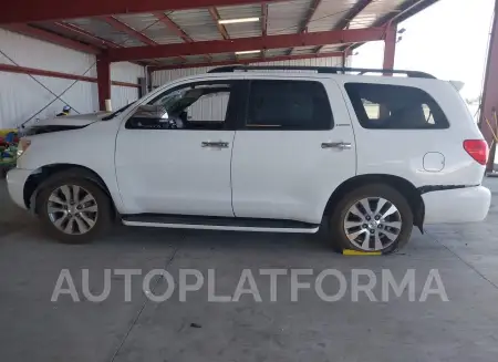 TOYOTA SEQUOIA 2017 vin 5TDKY5G15HS068073 from auto auction Iaai