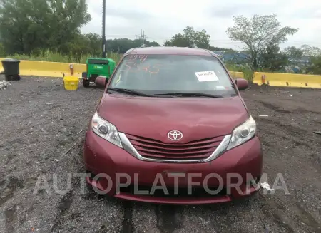 TOYOTA SIENNA 2017 vin 5TDKZ3DC2HS782766 from auto auction Iaai