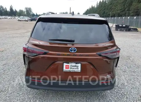 TOYOTA SIENNA 2023 vin 5TDYRKEC1PS148513 from auto auction Iaai