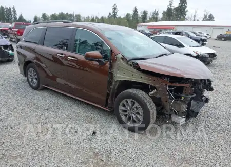 Toyota Sienna 2023 2023 vin 5TDYRKEC1PS148513 from auto auction Iaai