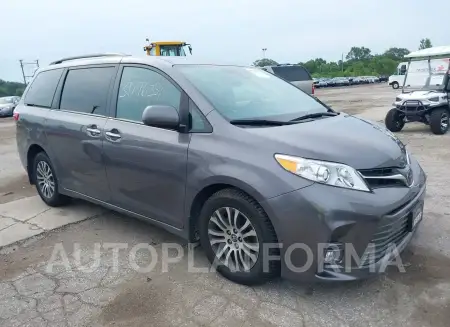 Toyota Sienna 2019 2019 vin 5TDYZ3DC2KS993600 from auto auction Iaai