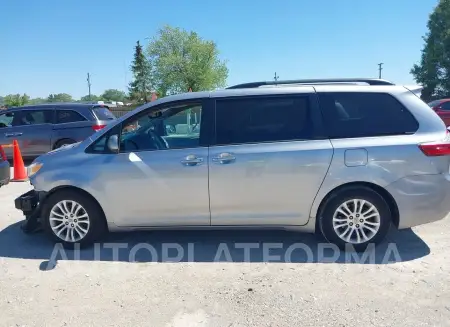 TOYOTA SIENNA 2017 vin 5TDYZ3DCXHS772710 from auto auction Iaai