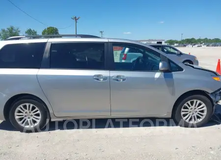 TOYOTA SIENNA 2017 vin 5TDYZ3DCXHS772710 from auto auction Iaai