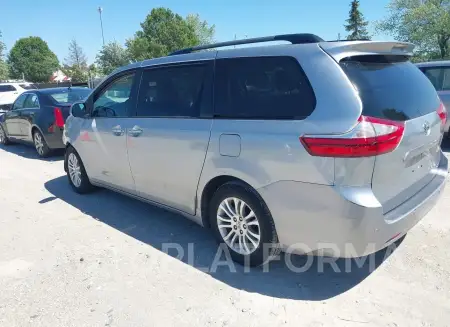 TOYOTA SIENNA 2017 vin 5TDYZ3DCXHS772710 from auto auction Iaai