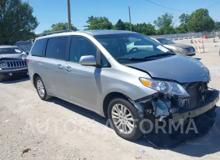 TOYOTA SIENNA 2017 vin 5TDYZ3DCXHS772710 from auto auction Iaai