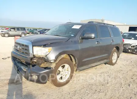 TOYOTA SEQUOIA 2015 vin 5TDZY5G18FS058973 from auto auction Iaai