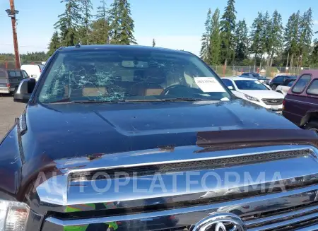 TOYOTA TUNDRA 2016 vin 5TFAY5F13GX546304 from auto auction Iaai