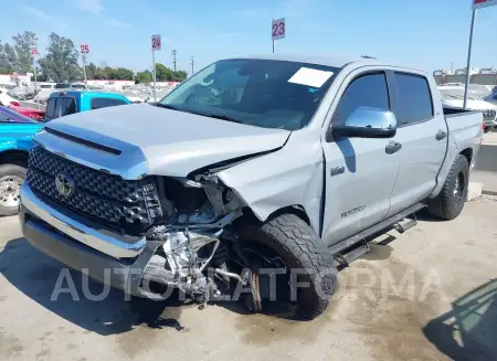 TOYOTA TUNDRA 2021 vin 5TFDY5F11MX008418 from auto auction Iaai