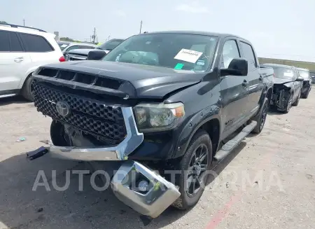 TOYOTA TUNDRA 2018 vin 5TFEM5F15JX126967 from auto auction Iaai